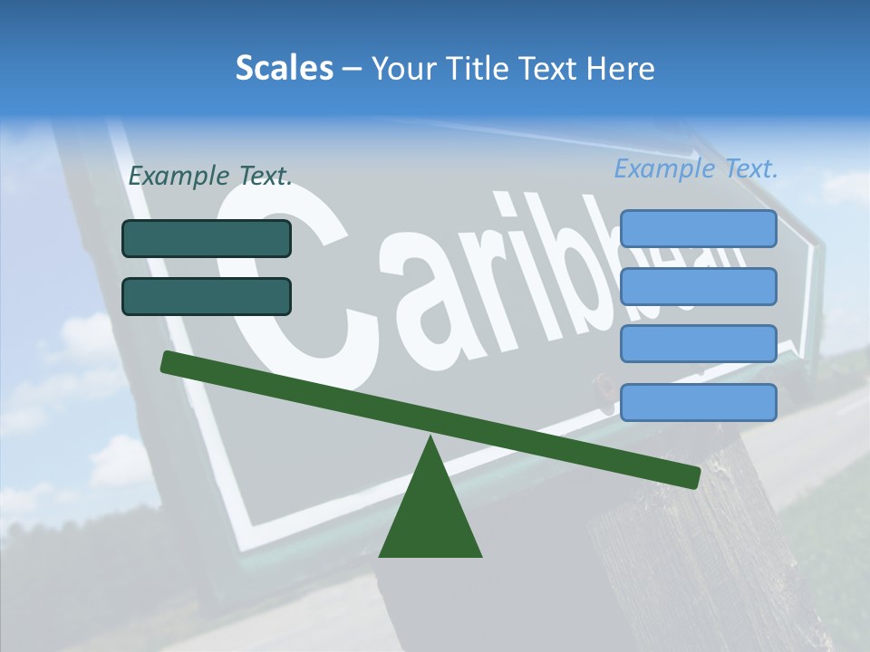 Nature Countryside Text PowerPoint Template