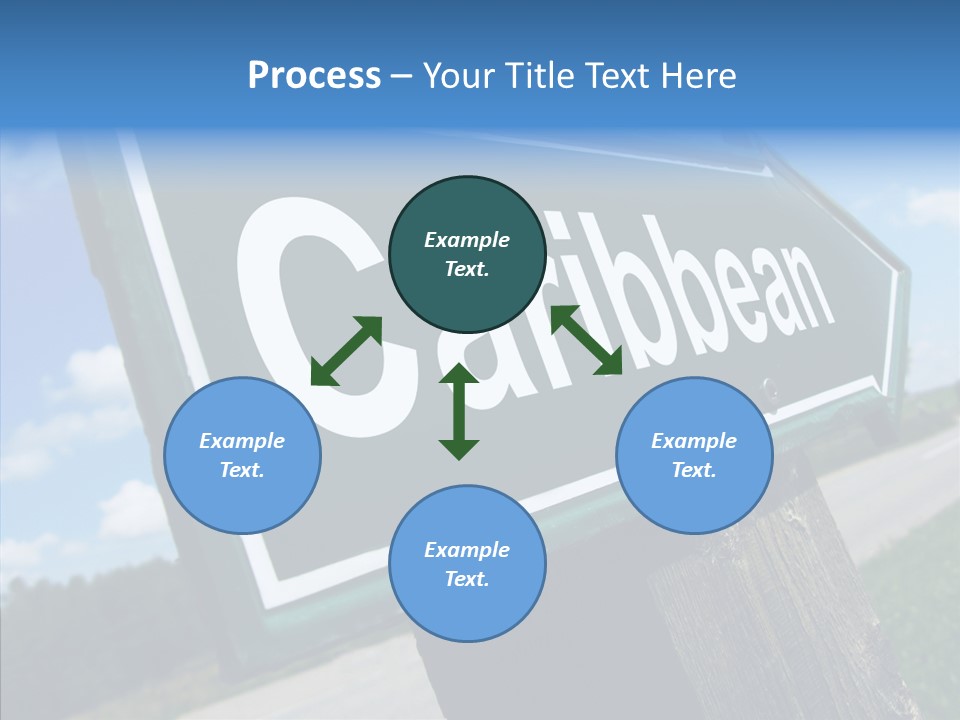 Nature Countryside Text PowerPoint Template