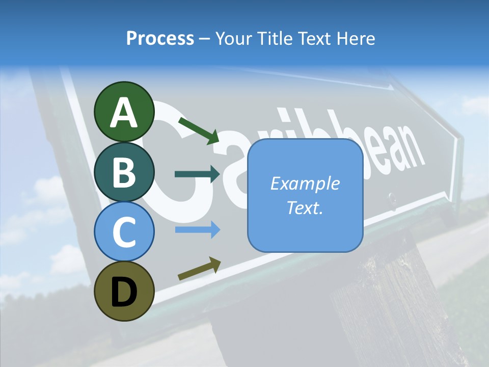 Nature Countryside Text PowerPoint Template