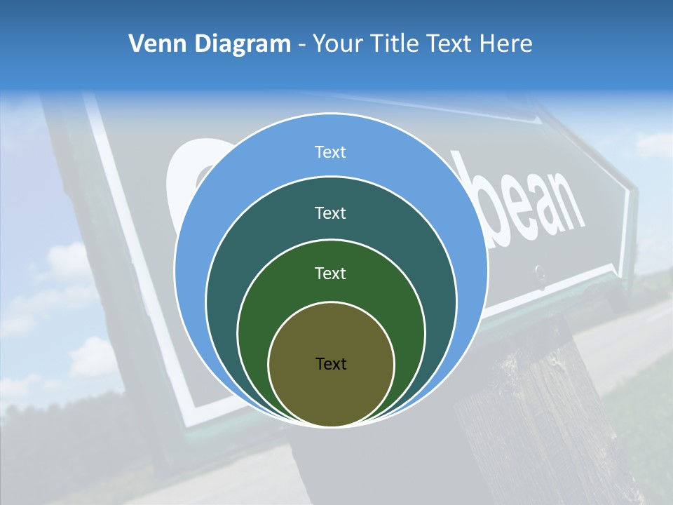 Nature Countryside Text PowerPoint Template