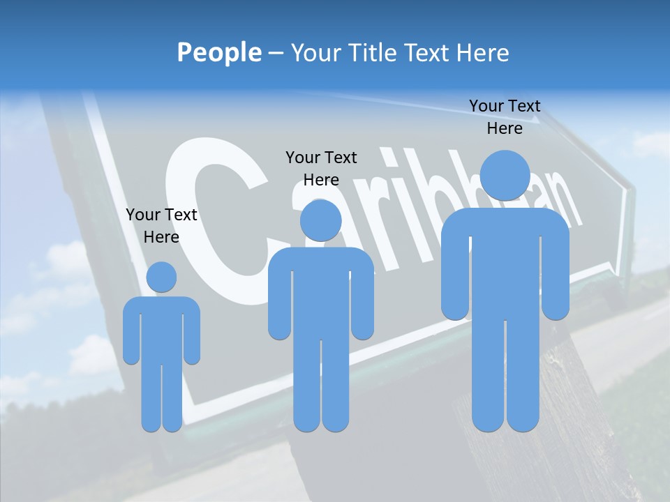 Nature Countryside Text PowerPoint Template