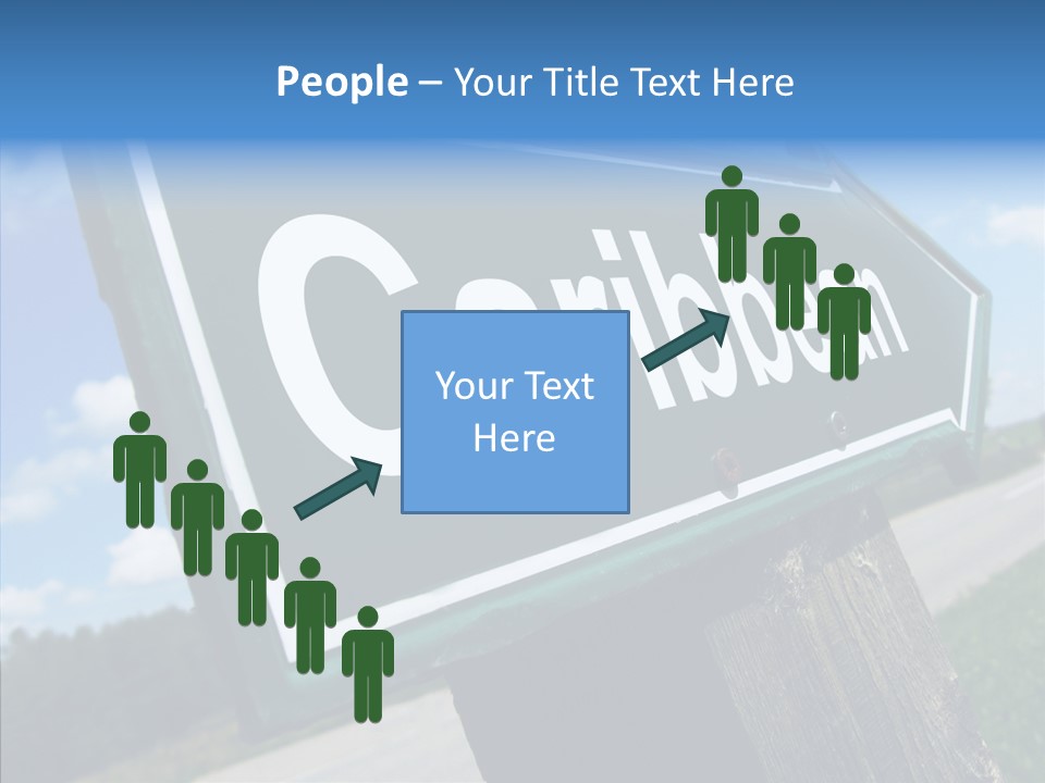 Nature Countryside Text PowerPoint Template