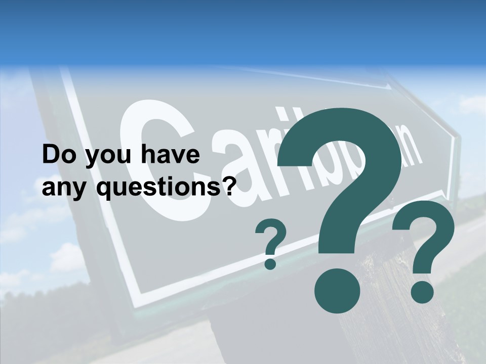 Nature Countryside Text PowerPoint Template