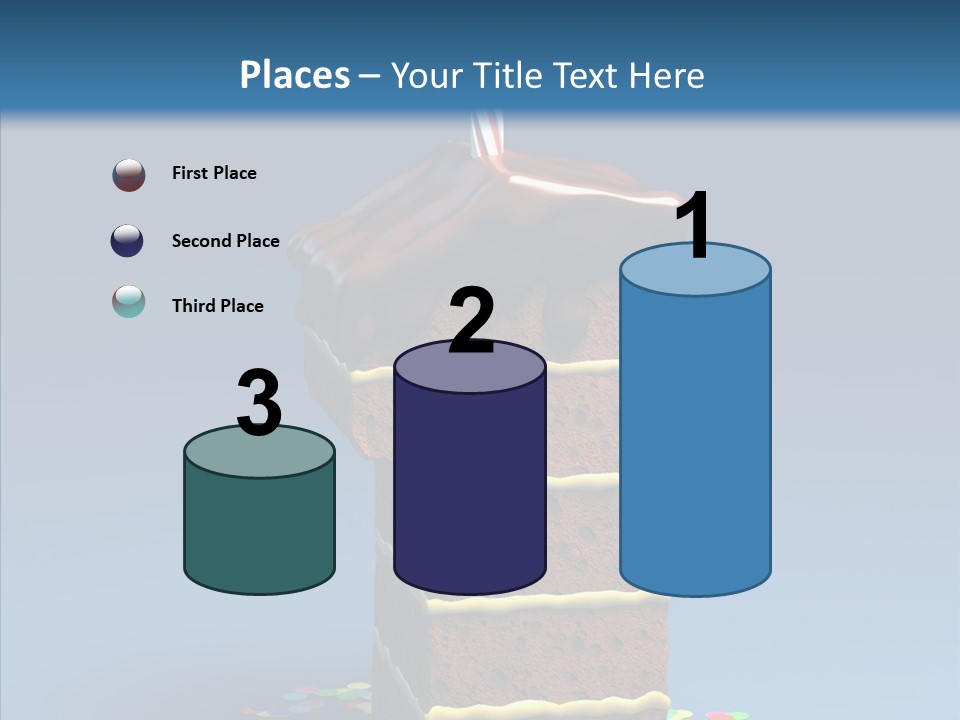 Present Party Gift PowerPoint Template