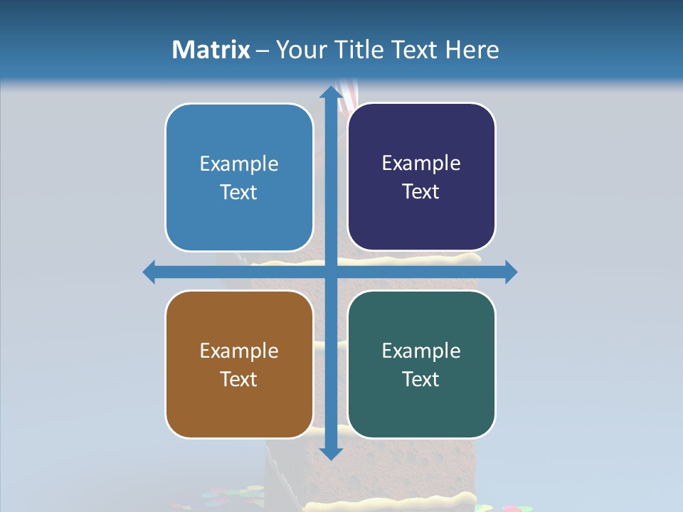 Present Party Gift PowerPoint Template