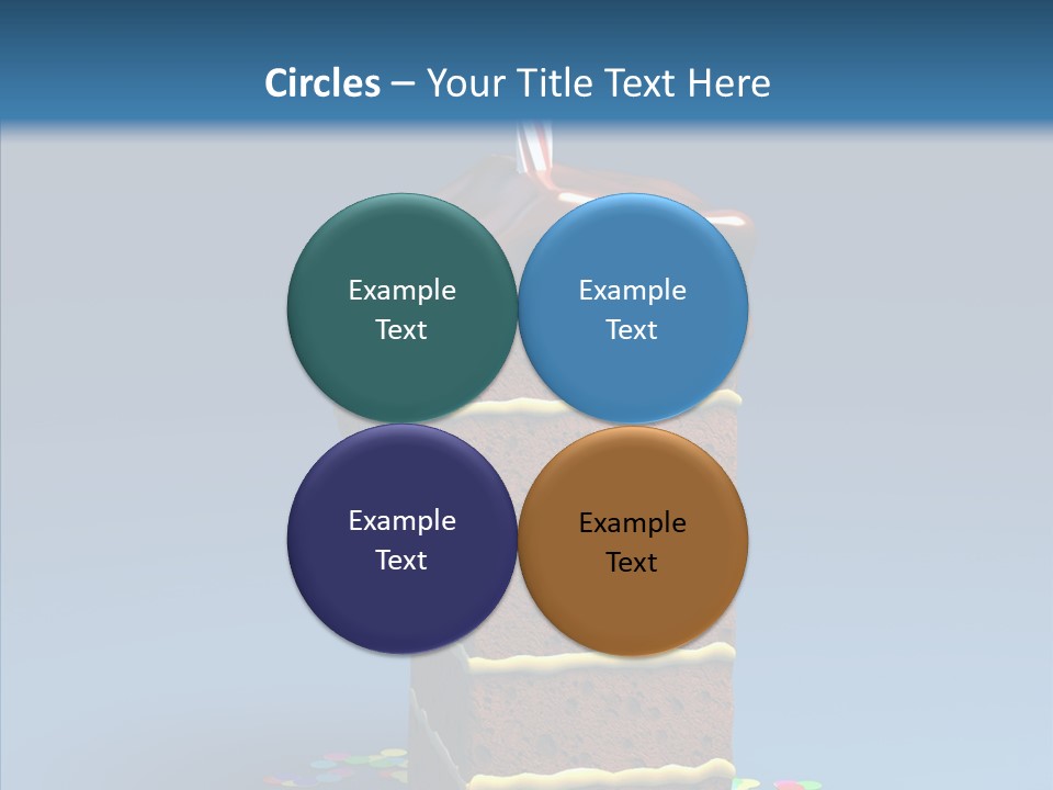 Present Party Gift PowerPoint Template