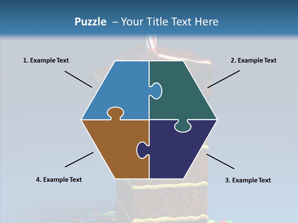 Present Party Gift PowerPoint Template