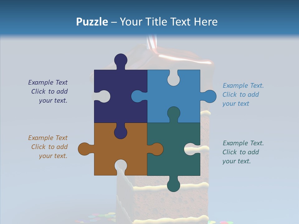 Present Party Gift PowerPoint Template