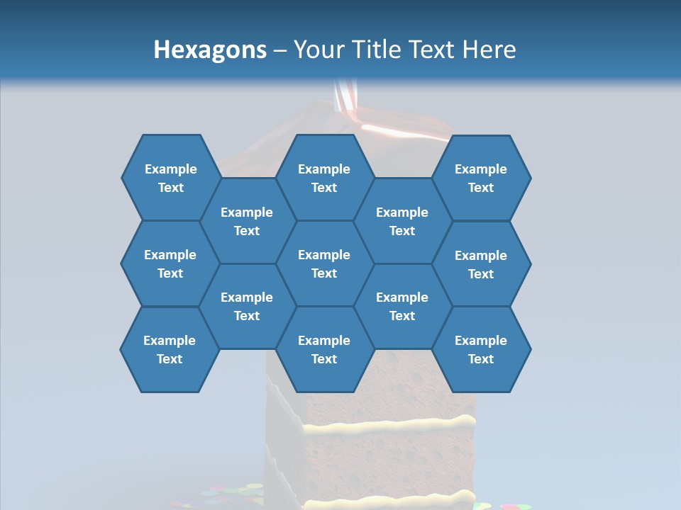 Present Party Gift PowerPoint Template