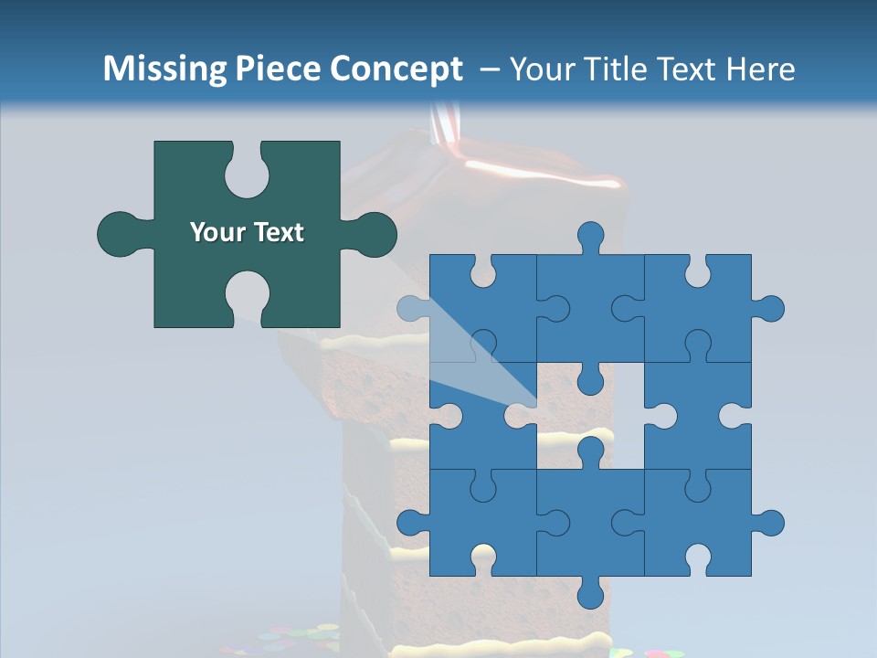 Present Party Gift PowerPoint Template