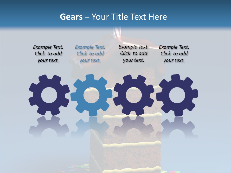 Present Party Gift PowerPoint Template