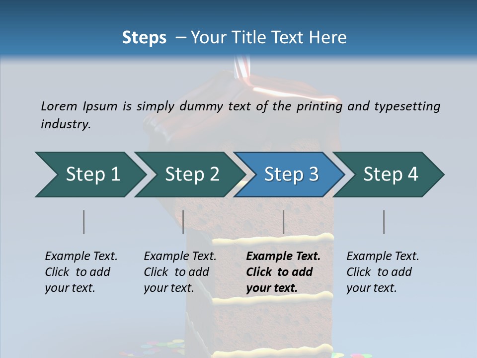 Present Party Gift PowerPoint Template