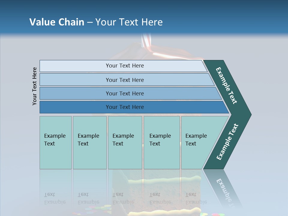 Present Party Gift PowerPoint Template