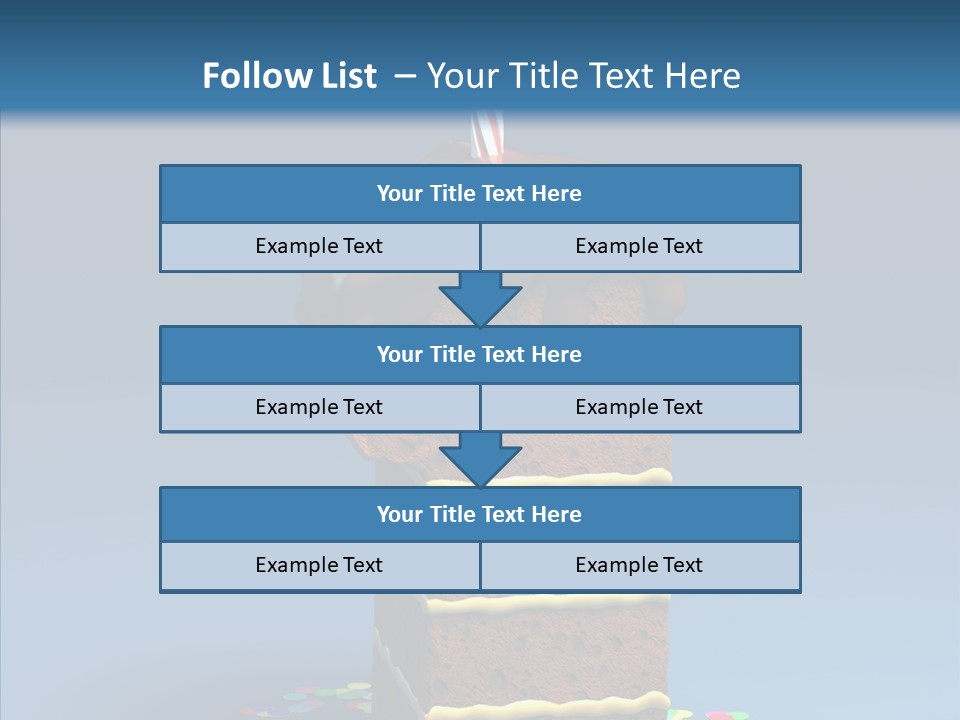 Present Party Gift PowerPoint Template