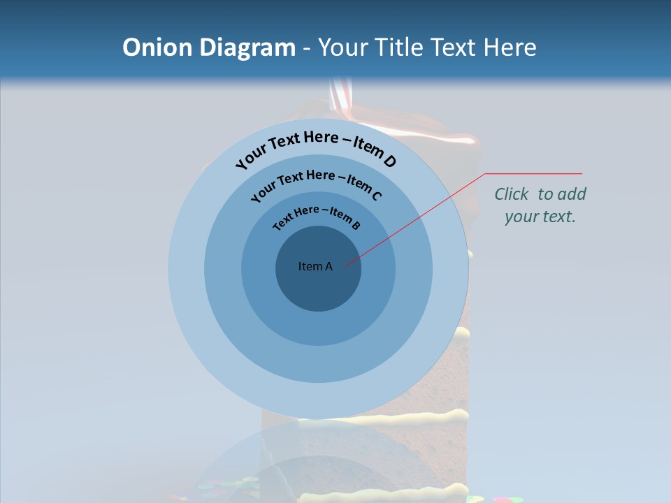 Present Party Gift PowerPoint Template