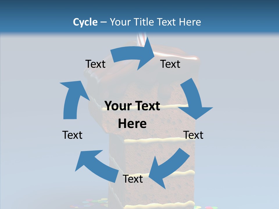 Present Party Gift PowerPoint Template