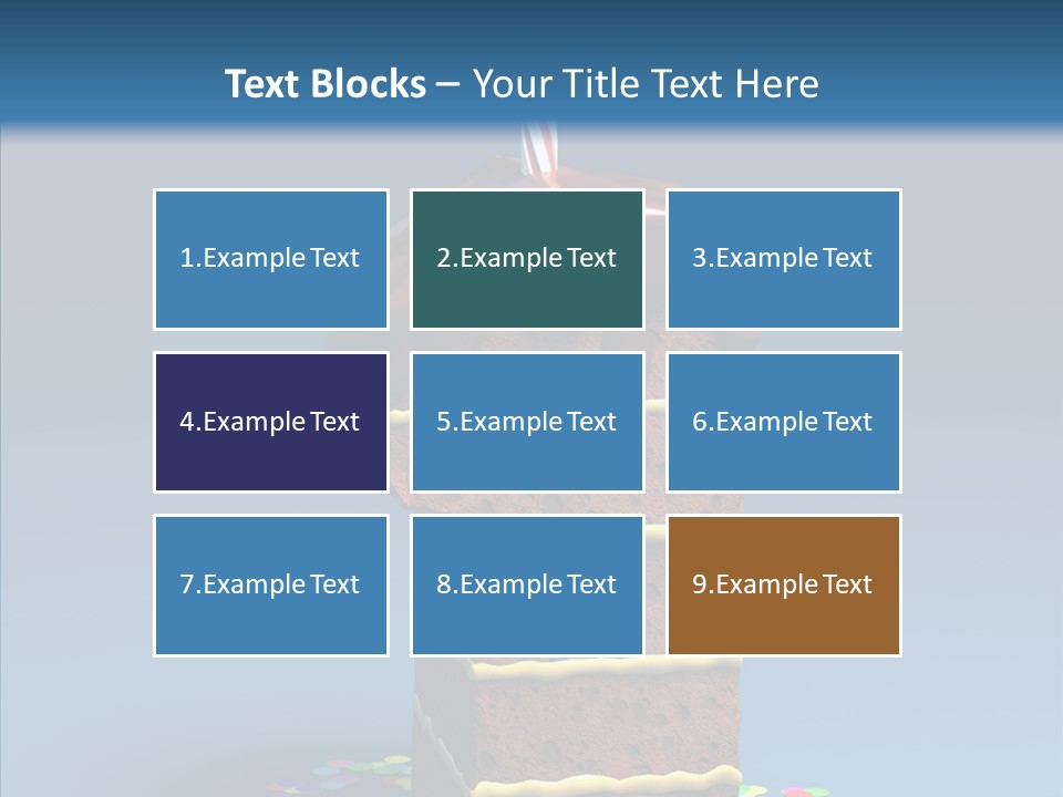 Present Party Gift PowerPoint Template