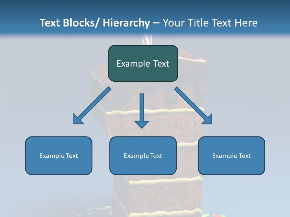 Present Party Gift PowerPoint Template