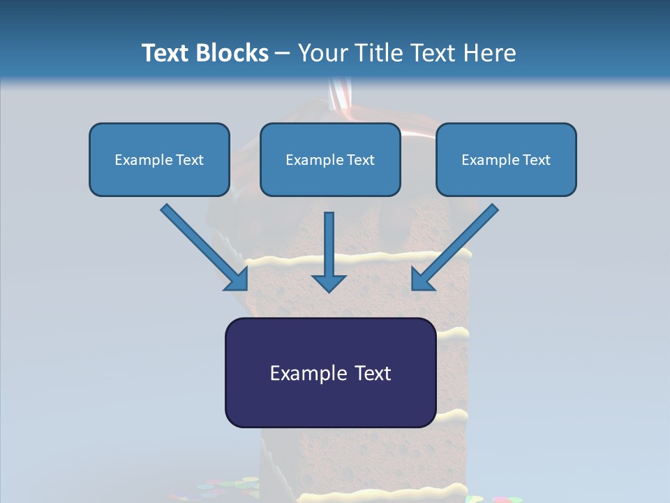 Present Party Gift PowerPoint Template