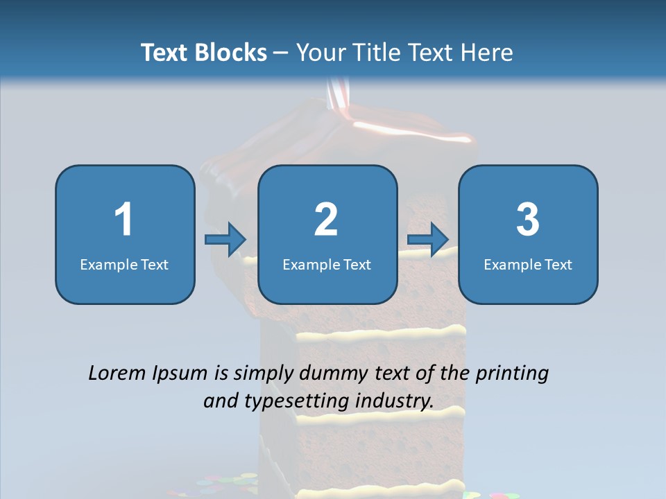 Present Party Gift PowerPoint Template