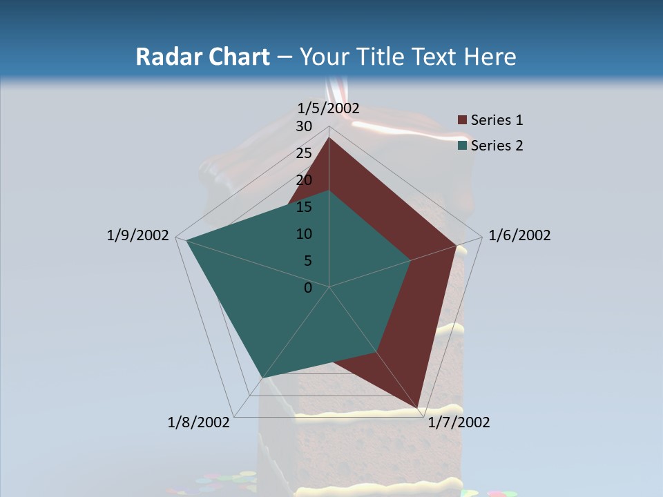 Present Party Gift PowerPoint Template
