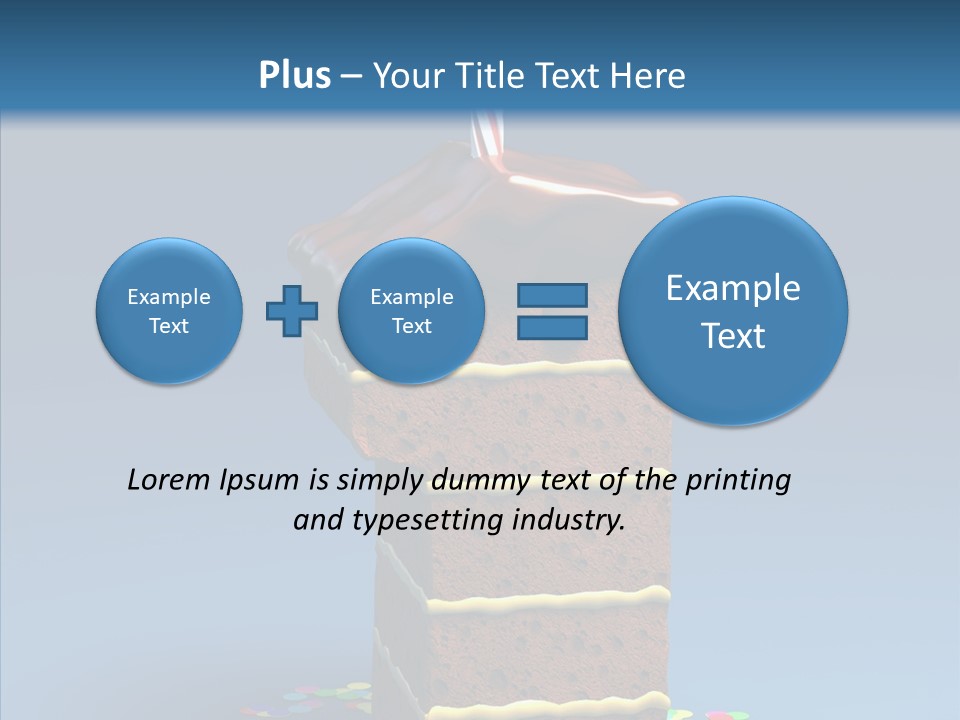 Present Party Gift PowerPoint Template