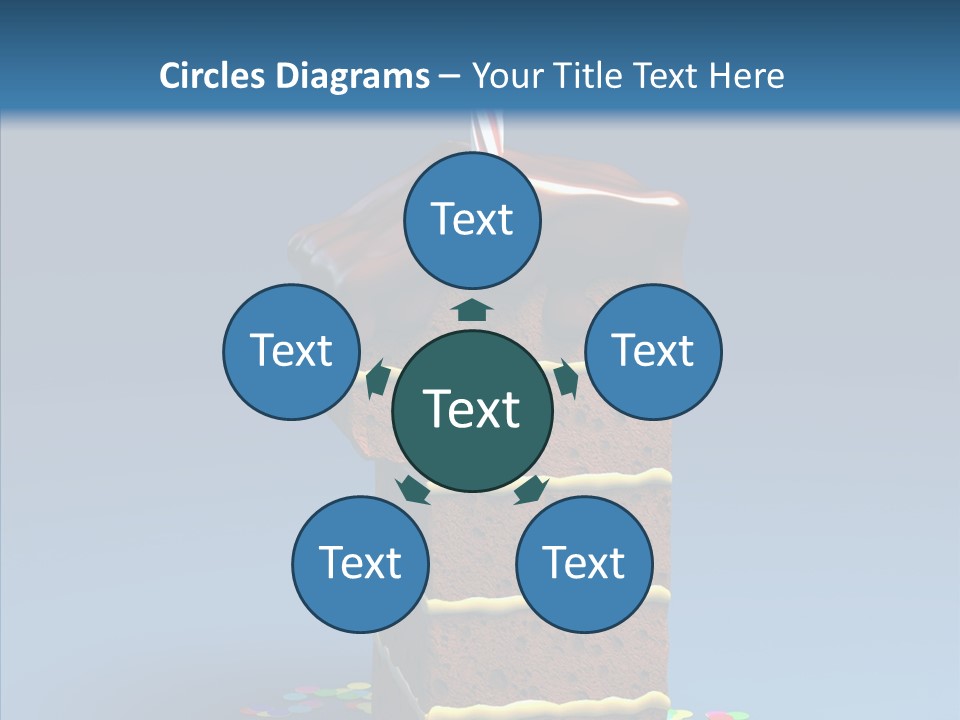 Present Party Gift PowerPoint Template