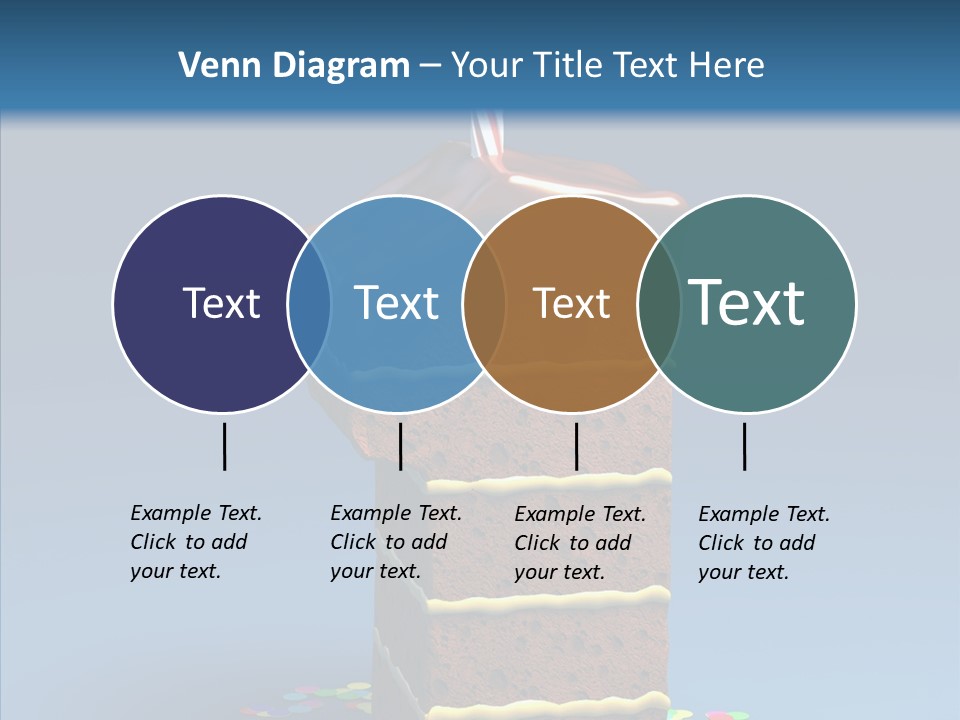 Present Party Gift PowerPoint Template