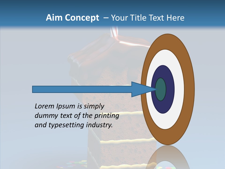 Present Party Gift PowerPoint Template