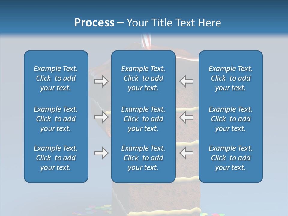 Present Party Gift PowerPoint Template