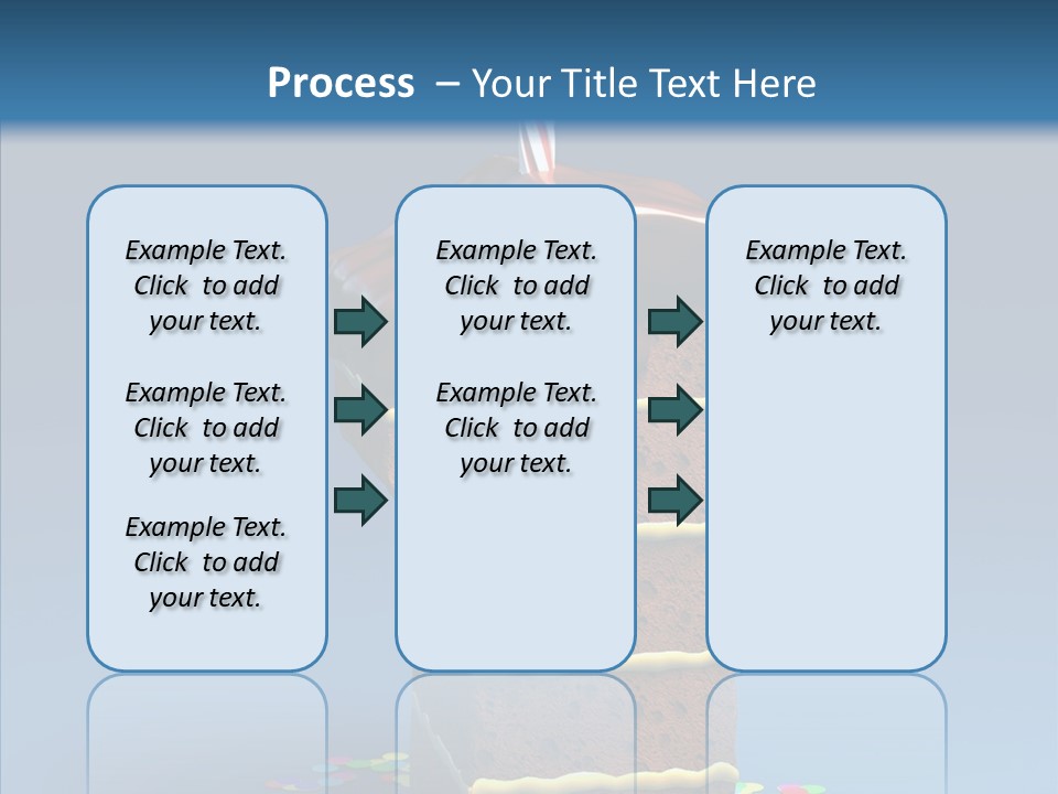 Present Party Gift PowerPoint Template