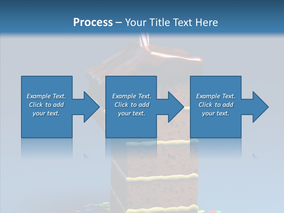 Present Party Gift PowerPoint Template