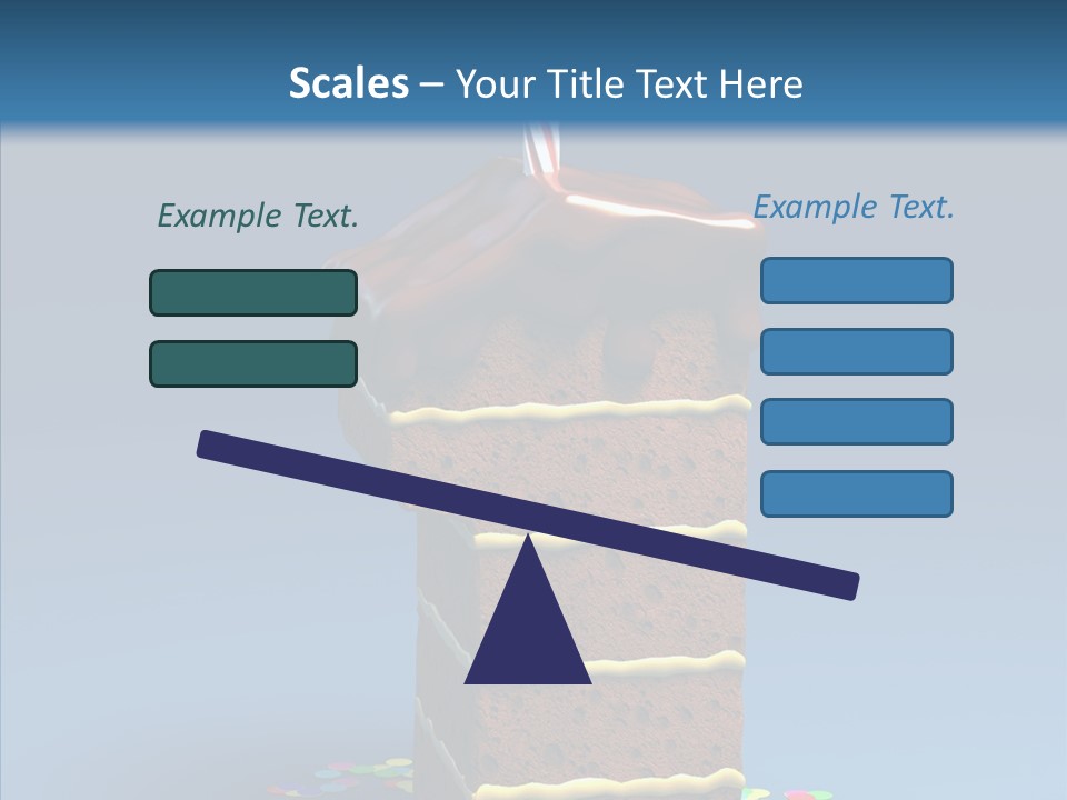 Present Party Gift PowerPoint Template