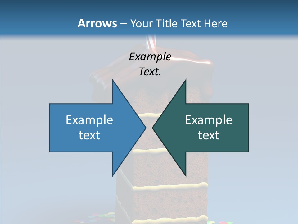 Present Party Gift PowerPoint Template