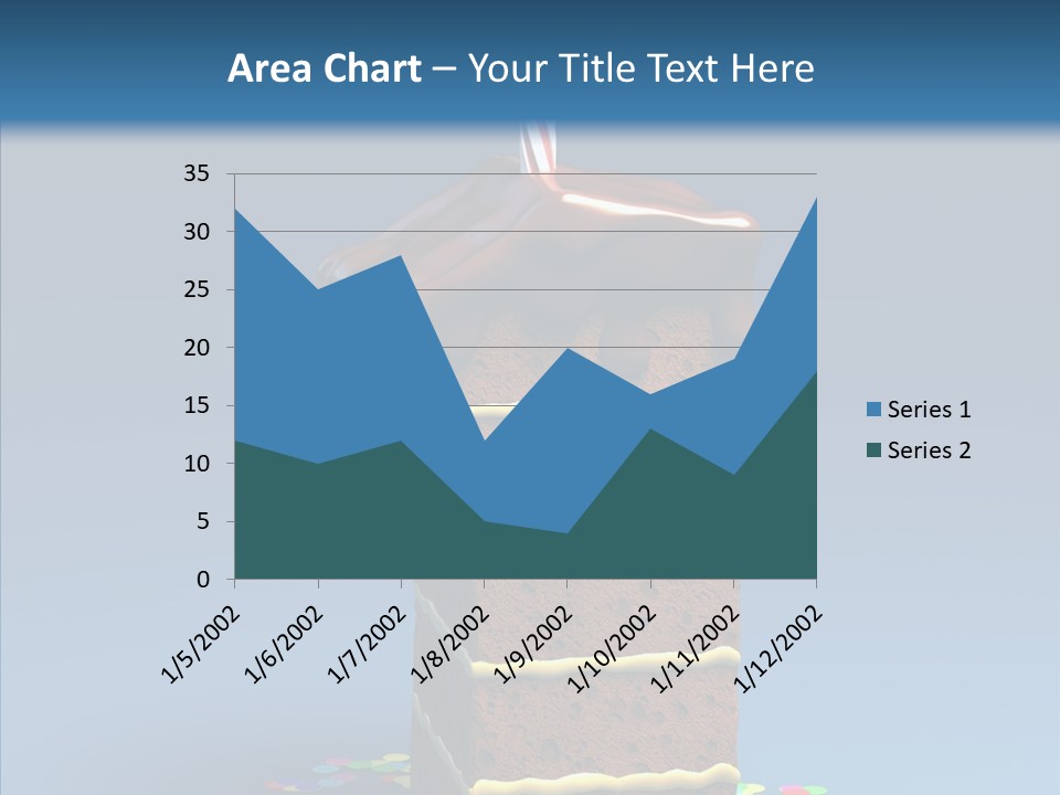 Present Party Gift PowerPoint Template
