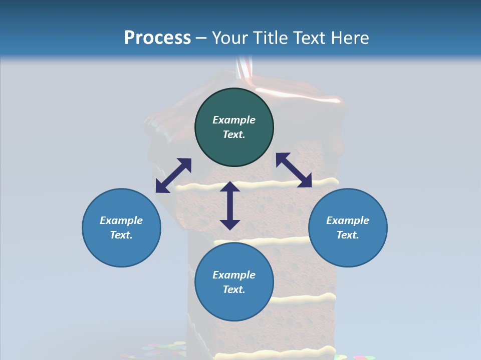 Present Party Gift PowerPoint Template