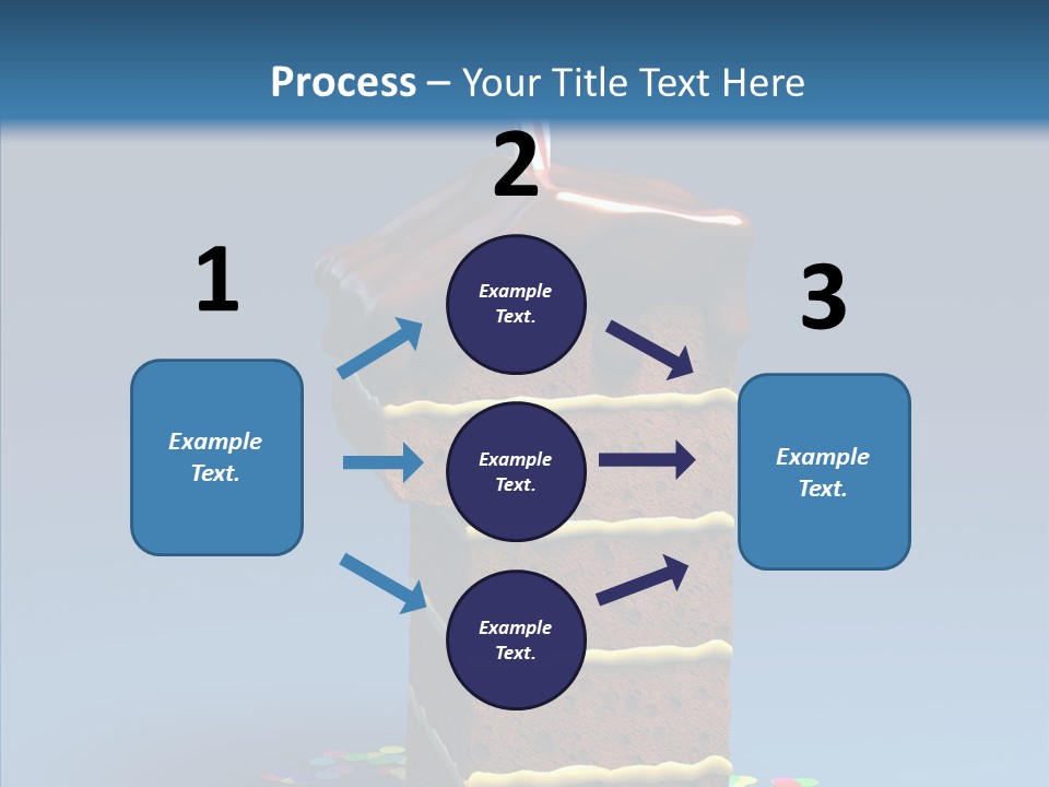 Present Party Gift PowerPoint Template