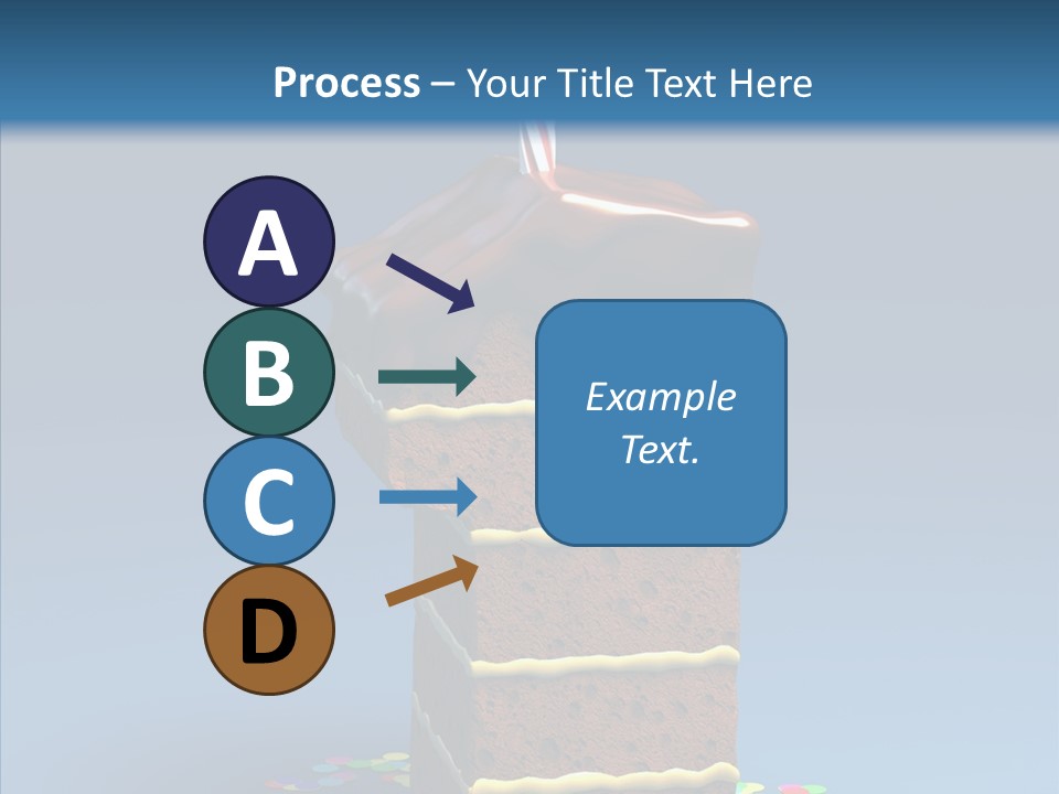 Present Party Gift PowerPoint Template