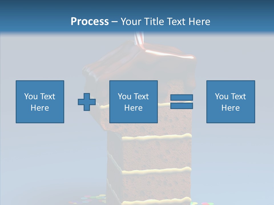Present Party Gift PowerPoint Template