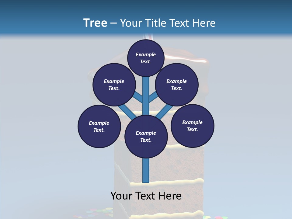 Present Party Gift PowerPoint Template