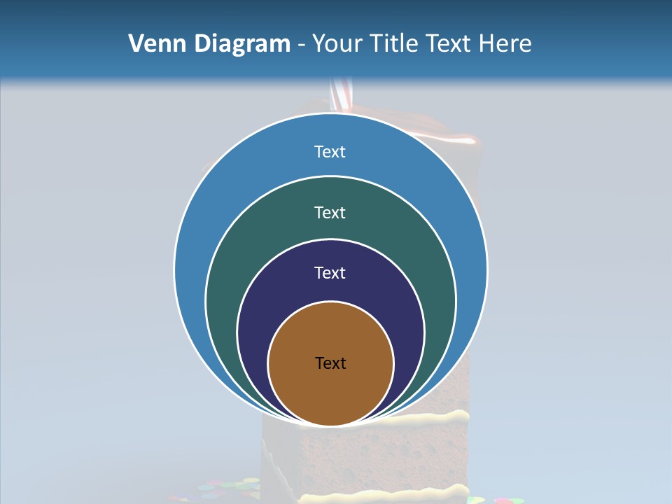 Present Party Gift PowerPoint Template