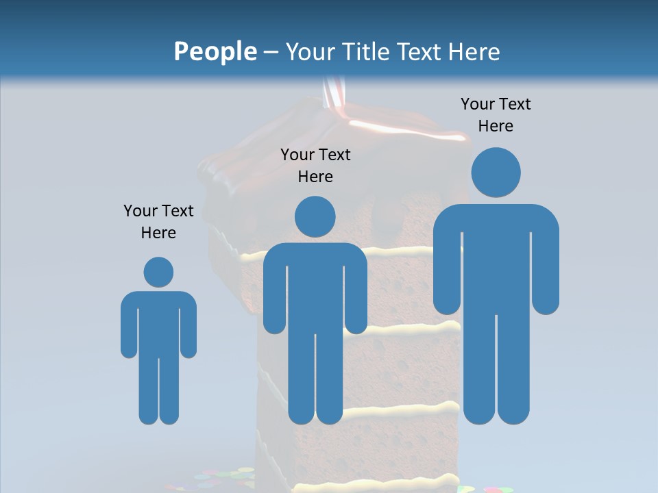 Present Party Gift PowerPoint Template