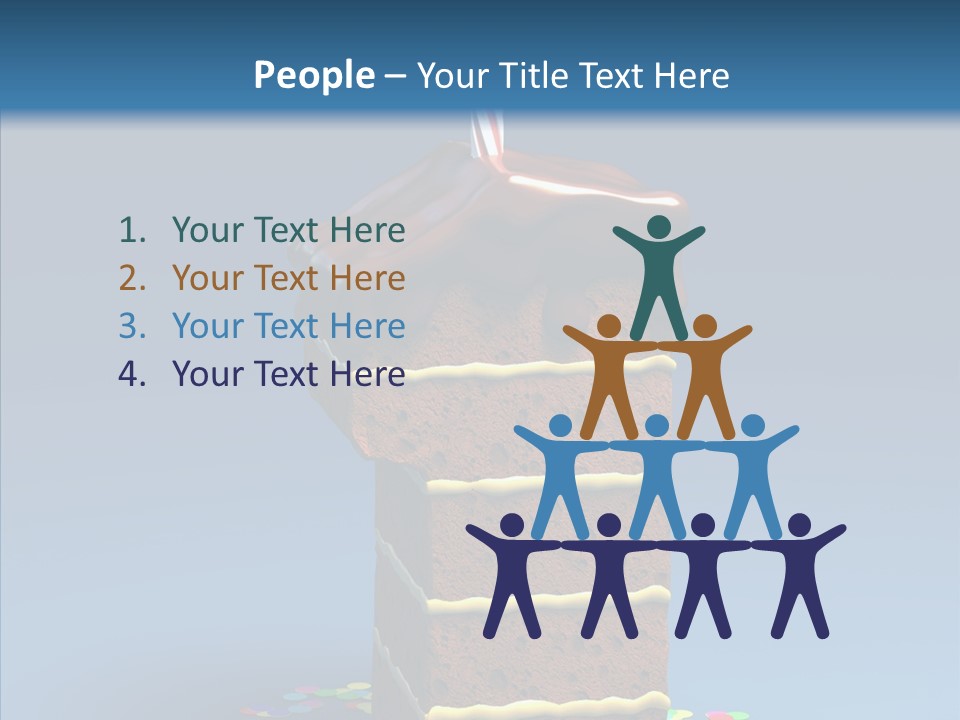 Present Party Gift PowerPoint Template