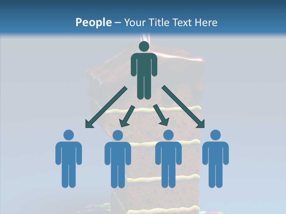 Present Party Gift PowerPoint Template