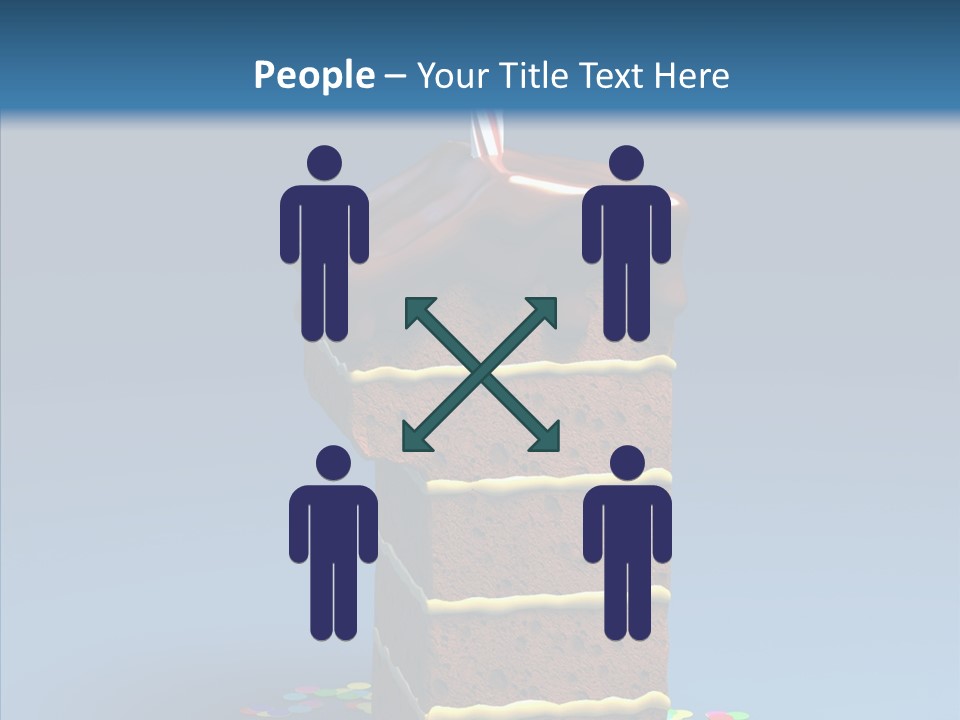 Present Party Gift PowerPoint Template