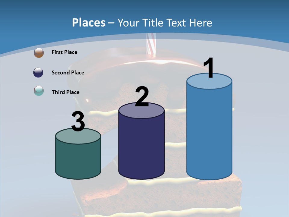 Love Happy Glitter PowerPoint Template