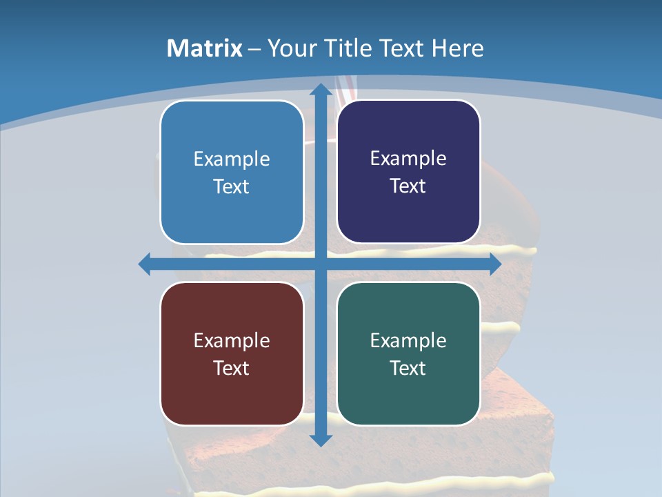 Love Happy Glitter PowerPoint Template