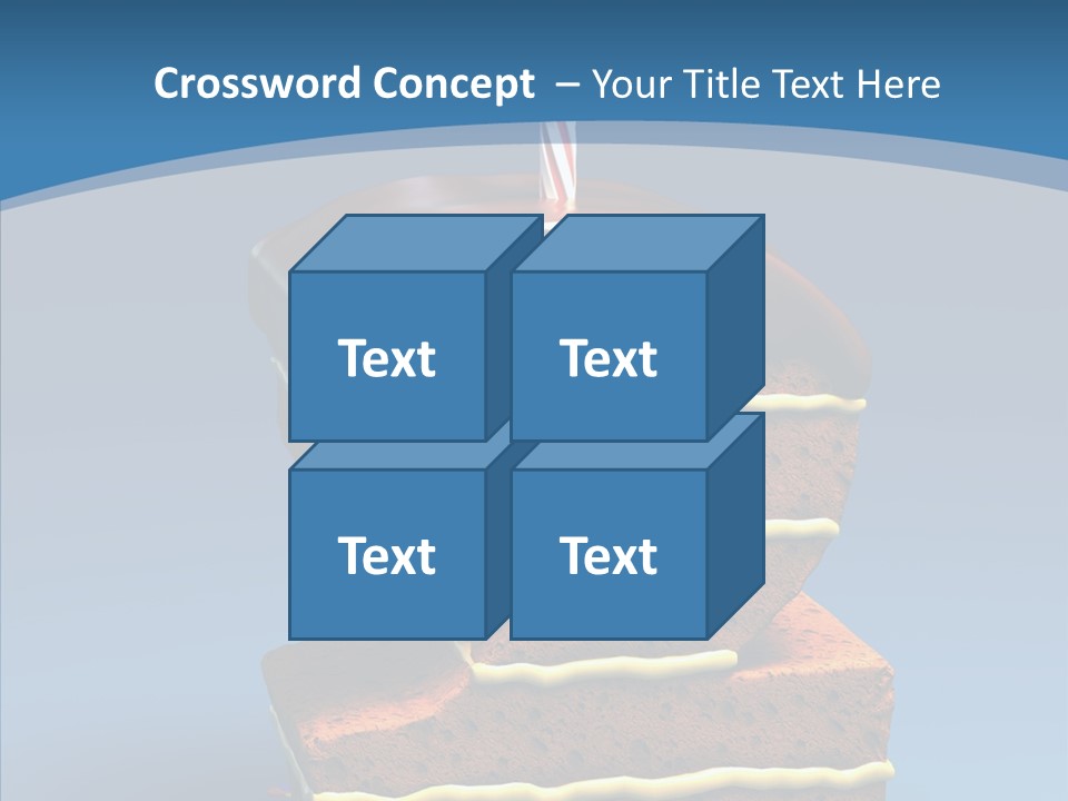 Love Happy Glitter PowerPoint Template