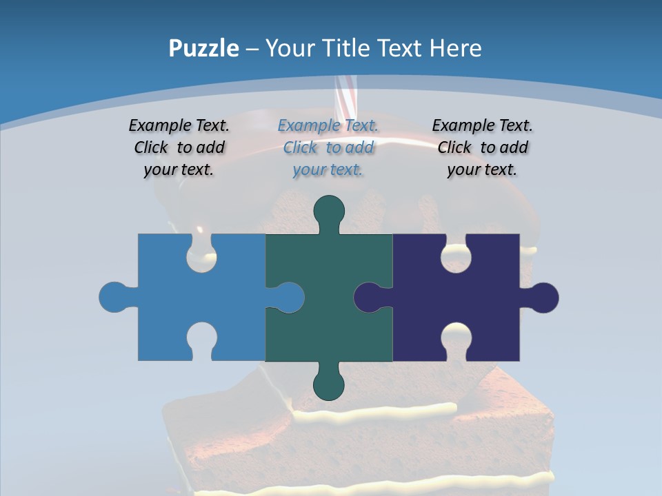 Love Happy Glitter PowerPoint Template