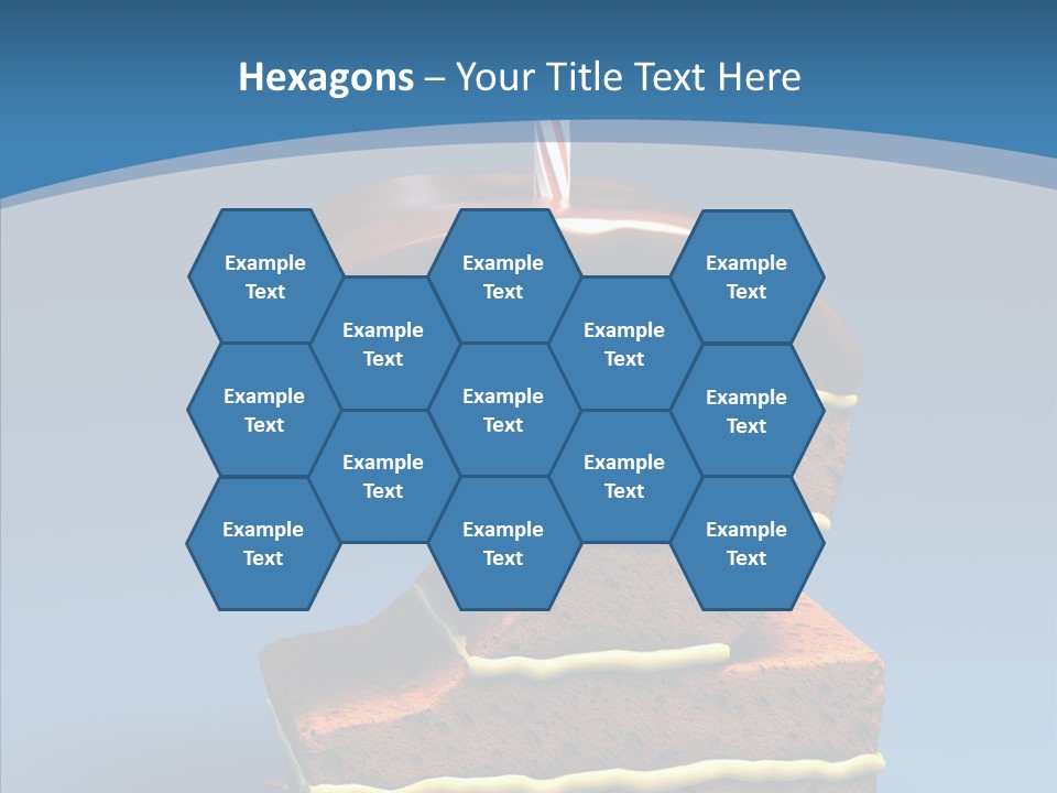 Love Happy Glitter PowerPoint Template